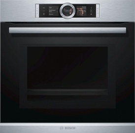 Bosch HNG6764S1 Steam Oven & Microwave