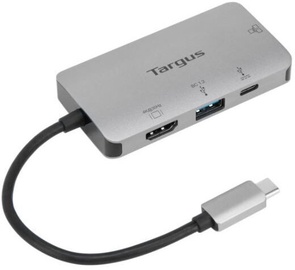 Targus USB-C DP Alt Mode Single Video 4K HDMI Docking Station With 100W PD Pass-Thru