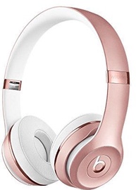 Juhtmevabad kõrvaklapid Beats Solo3 Wireless, kuldne/roosa (kahjustatud pakend)