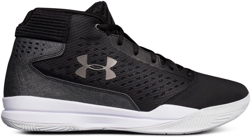 Кроссовки Under Armour Jet Mid, черный, 45.5