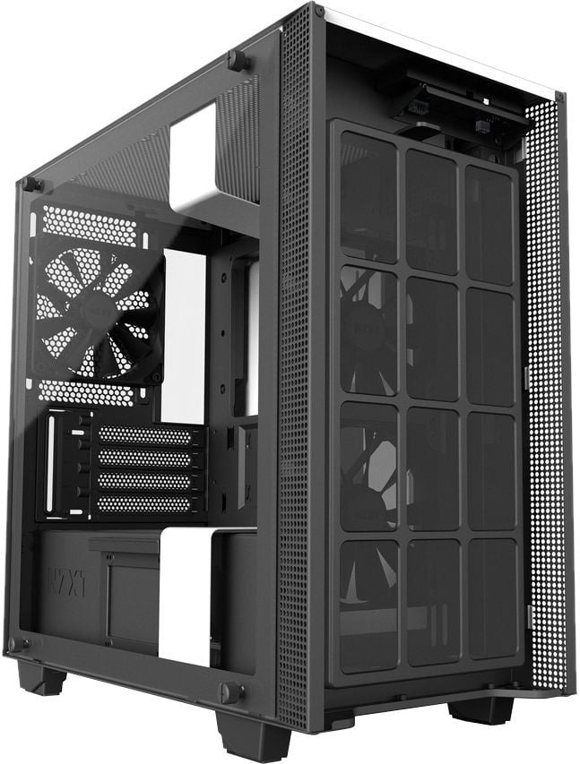 NZXT H400i smart, Side window, 2 x USB 3.1 Gen 1, Mic x1, Spk x1, Mate ...