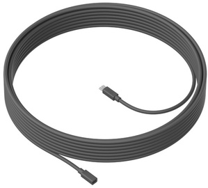 Аксессуар Logitech MeetUp Mic Cable, 10 м