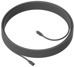 Кабель Logitech MeetUp Mic Cable, 10 м