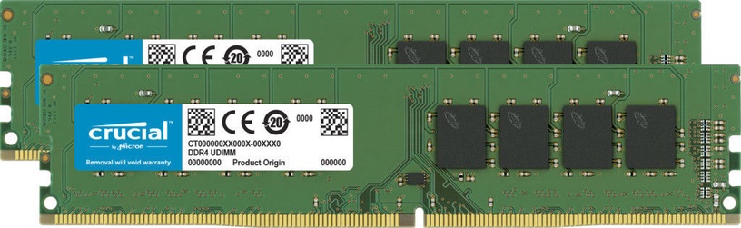 Operatīvā atmiņa (RAM) Crucial CT2K4G4DFS6266, DDR4, 8 GB, 2666 MHz