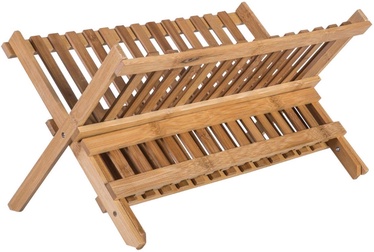 Home4you Bamboo Home Dish Rack 39x33cm 73595