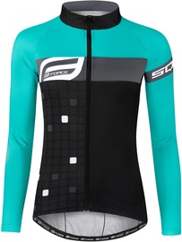 Force Square Lady Shirt Black/Blue S