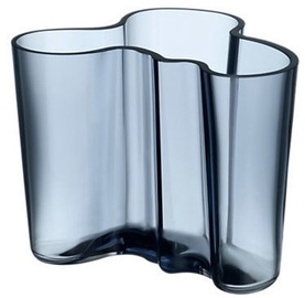Iittala Aalto Vase 120mm Rain Gray