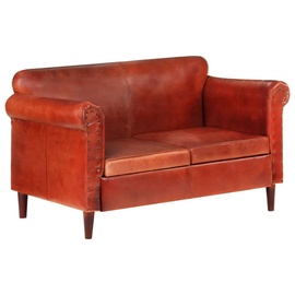 Diivan VLX Leather 325122, tumepruun, 115 x 62 cm x 69 cm