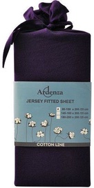 Palags Ardenza Jersey Violet, 180x200 cm, ar gumiju