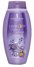 Afrodita Shower Gel Lavender 250ml