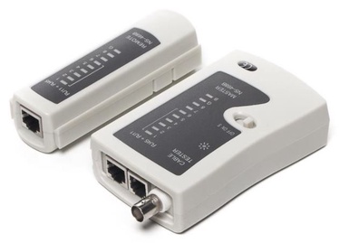 Netrack Network Cable Tester RJ45/RJ11/RJ12 BNC/UTP/FTP/STP