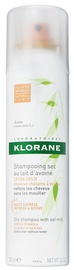 Klorane Oat Milk Dry Shampoo Spray Brown To Dark Hair 150ml