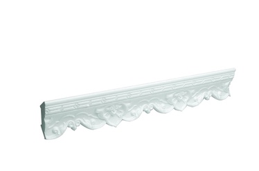Apdailos juostelės 209053, balta, 200 x 5.8cm
