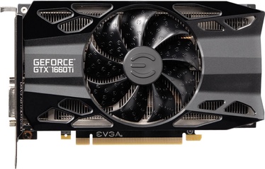 EVGA GeForce GTX 1660 Ti XC Black GAMING 6GB GDDR6 PCIE 06G-P4-1261-KR