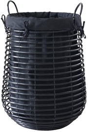 Aquanova Gisla Laundry Basket 105l Black