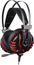 Ausinės A4Tech Bloody M615 Knight Gaming Headset Black
