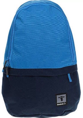 Kuprinė Reebok Motion Playbook Backpack AY3386 Unisex, mėlyna/juoda, 13 cm x 30 cm x 45 cm