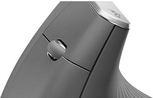 Kompiuterio pelė Logitech MX Vertical, juoda