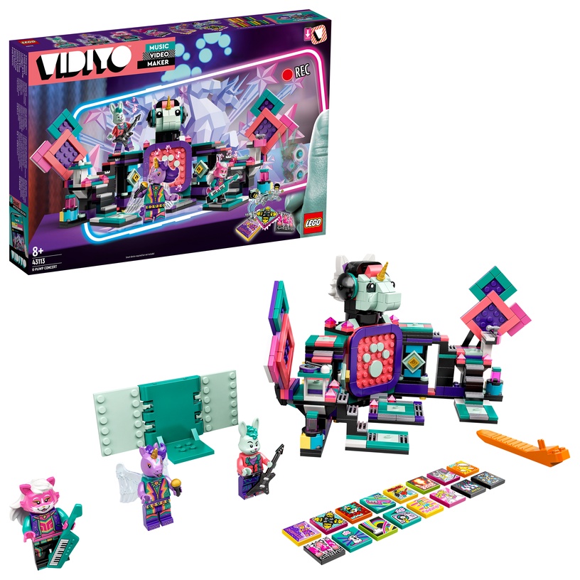 Konstruktor LEGO VIDIYO K-Pawp Concert 43113, 514 tk
