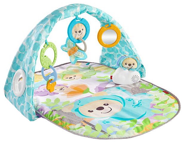 Lavinamasis kilimėlis Fisher Price, 82 cm x 70 cm