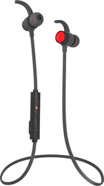 Ausinės Audictus Endorphine Red, belaidės