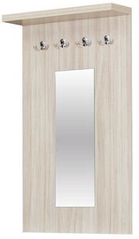 Bodzio Clothes Hanger With Mirror Aga Latte