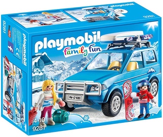 Playmobil Family Fun Winter Suv 9281
