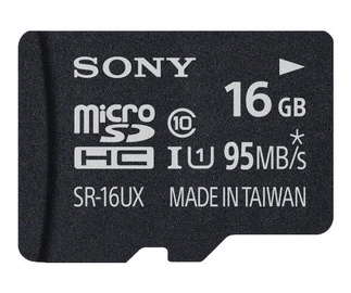 Sony 16GB Micro SD Class 10