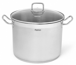 Fissman Tahara Stockpot With Glass Lid 28x21.5cm 13.2l
