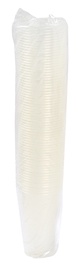 Joogitops 500ml läbipaistev 50tk