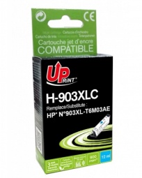 Printera kasetne Uprint H-903XLC, zila, 12 ml