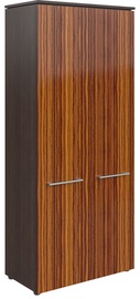 Skyland Wardrobe MCW 85 Brown/Wenge Magic
