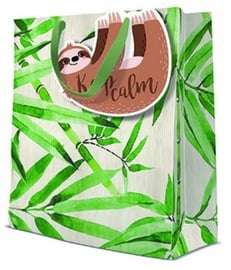 Paw Decor Collection Gift Bag Keep Calm Large 26.5x13x33.5cm