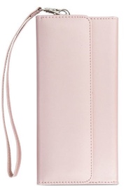 TakeMe Chic Series Universal Wallet Case For Mobilde Devices Till 6'' Rose Gold