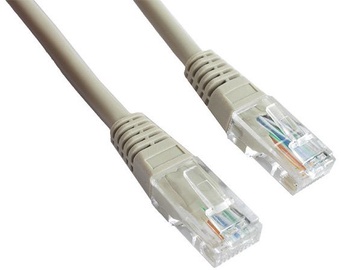 Провод Gembird Patch CAT 5e RJ-45 8P8C, RJ-45 8P8C, 0.5 м, серый