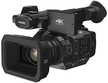 Видеокамера Panasonic, черный, 720 x 480
