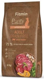 Fitmin Purity Adult GF Beef 12kg