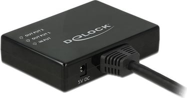 Videosignaali jagaja (Splitter) Delock HDMI Splitter 1xHDMI In to 2xHDMI Out 4K 30Hz