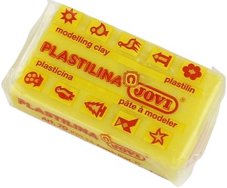 Jovi Plasticine 50g Yellow