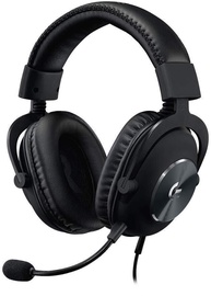 Наушники Logitech Pro X, черный (поврежденная упаковка)