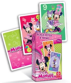 Mängukaardid Cartamundi Minnie Mouse Black Peter & Memo