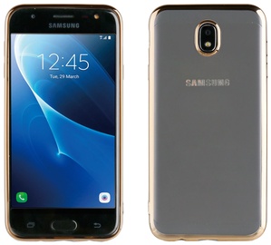 Muvit Bling Back Case For Samsung Galaxy J7 J730 Gold