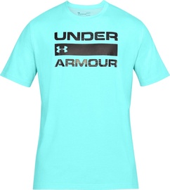 Футболка, мужские Under Armour, синий, XL