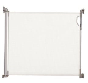 Ворота безопасности Dreambaby Retractable Gate, 3 см x 145 см, ткань, белый