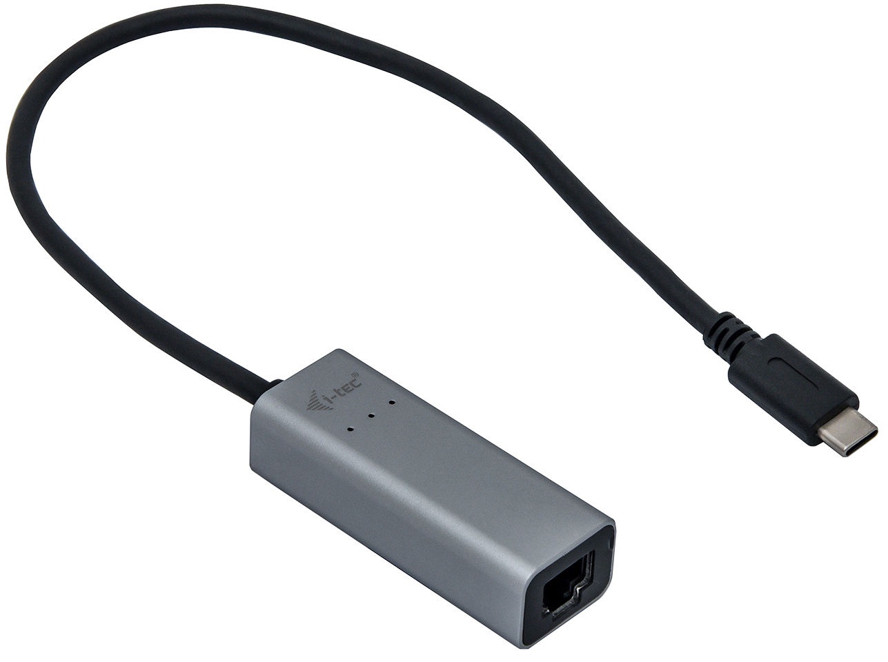 Adapteris i-Tec C31METALGLAN USB 2.0 C male, RJ-45 female, 0.28 m 