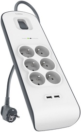 Стабилизатор напряжения Belkin Surge Protector, 2 м