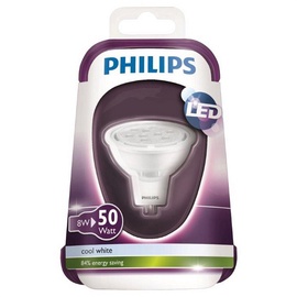 Spuldze Philips LED, 8W, ar reflektoru