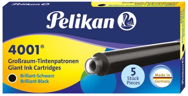 Pelikan Ink Cartriges Brilliant Black 5pcs 310615
