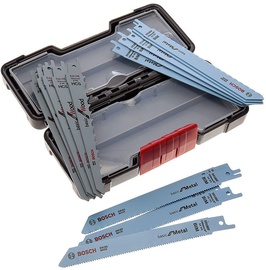 Bosch 2607010901 Wood/Metal Saber Saw Blade Set 15pcs