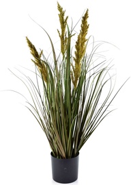Mondex Artificial Grass In A Pot Dark Green 75cm